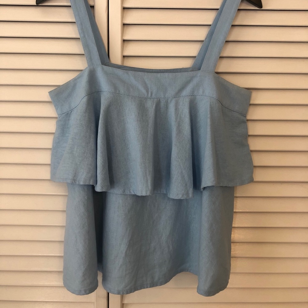 Abound Ruffle Tank